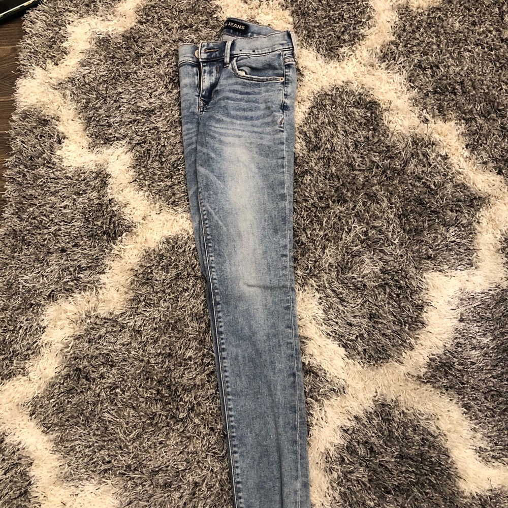 Express Skinny Jeans